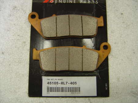 Plaquettes Frein Avant Honda VFR750 ST1100 – Réf. 45105ML7405