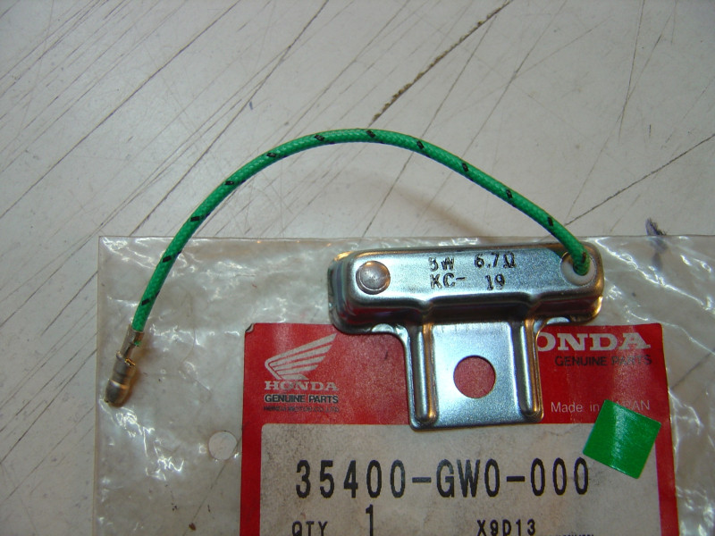 Résistance 5W 6.7 ohms Circuit Éclairage Honda - 35400GW0000