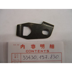 Support clignotant arrière gauche Honda PX50 33430-197-830