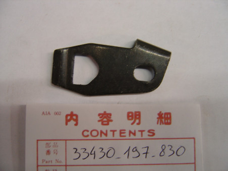 Support clignotant arrière gauche Honda PX50 33430-197-830