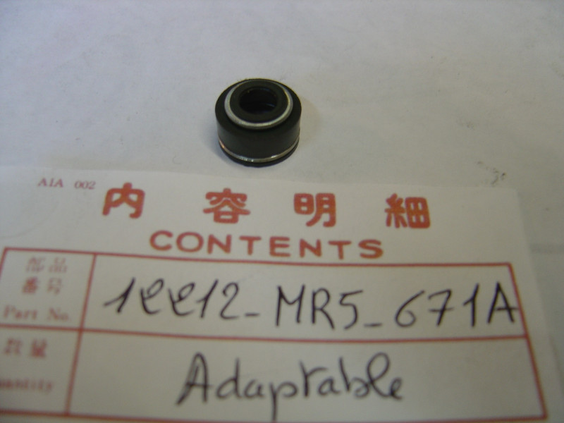 Joint queue de soupape Honda PC800 adaptable | 12212MR5671A