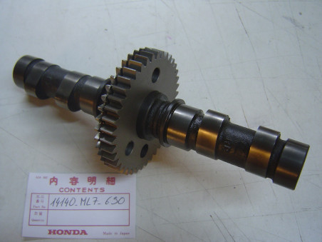 Arbre à cames échappement cylindre AR Honda VFR750F 86