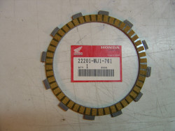 Disque garni d'embrayage de PC800 89-90 XRV750 90-03 ST1100 90-91