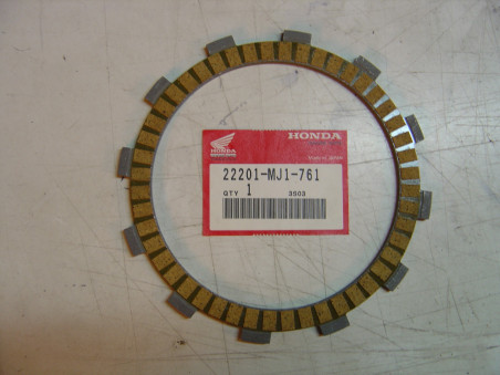 Disque garni embrayage Honda 22201MJ1761 - PC800 XRV750 ST1100