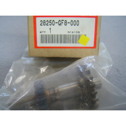 Axe Pignon 13/23 Dts Honda QR50 1983-1994 | Réf. 28250GF8000