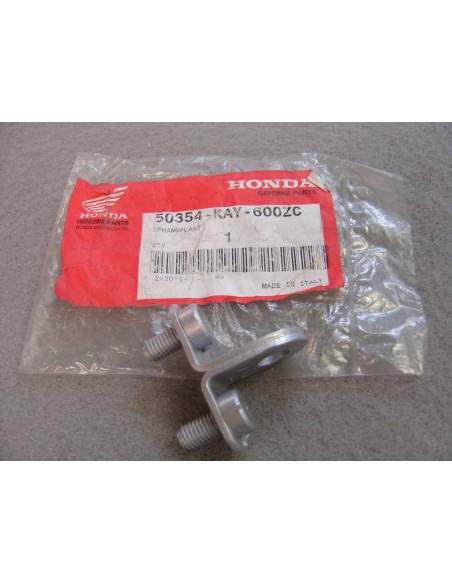 Plaque inférieure de suspension moteur NX125S HONDA 50354-KAY-600ZC