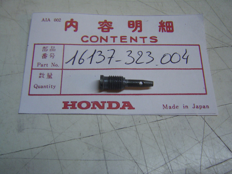 Vis de richesse Honda CB500 Four - Réf. 16137-323-004