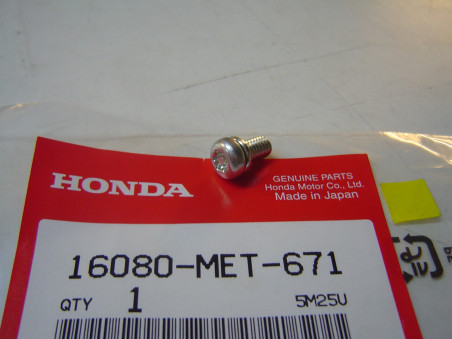 Vis Torx Carburateur Honda CBF500 - Réf. 16080-MET-671
