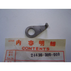 Plaque verrouillage vitesses Honda CB750K0 – Réf. 24436300000