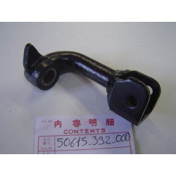 Support de repose pied avant droit HONDA CB750F1 50615-392-000