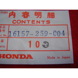 Clip aiguille carburateur Honda C50 C70 C72 - Réf. 16157-259-004