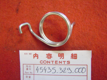 Ressort biellette frein avant Honda MT250 XL250 XL350 | 45435329000