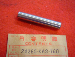 Axe de fourchette centrale de CR125R 85-04 CRF250 04 ...