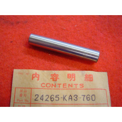 Axe fourchette centrale Honda CR125R CRF250 – Réf. 24265KA3760
