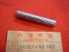 Axe fourchette centrale Honda CR125R CRF250 – Réf. 24265KA3760