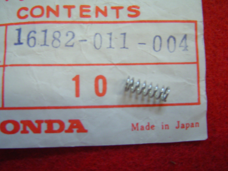 Ressort Vis de Richesse Honda CD90Z C95 ST70 - Réf. 16182011004