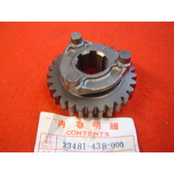 Pignon 4ème 29 dents Boîte Honda CB900F - Réf 23481438000