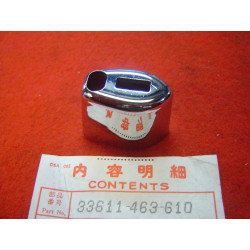 Cache chromé clignotant AR Honda GL1100 A B - Réf. 33611463610