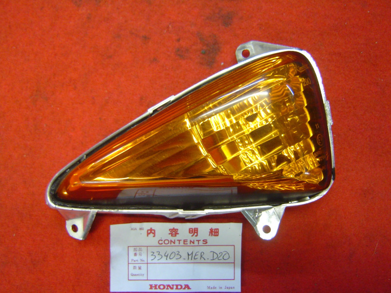Clignotant avant droit Honda CBF600 2004-2006 | Réf. 33403MERD20