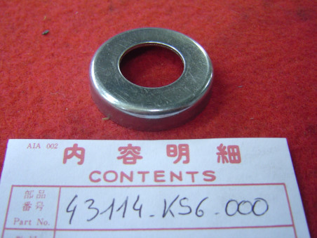Cache poussière flasque frein AR Honda 43114KS6000
