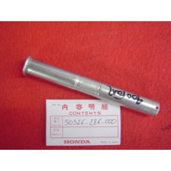 Axe béquille centrale Honda CB125 CB200 CB250 CB400 Four