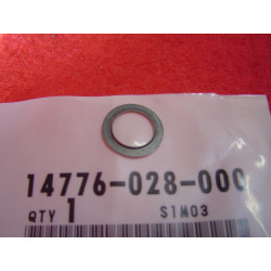 Siège de ressort de soupape de ST70 HONDA 14776-028-000