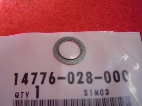 Siège de ressort de soupape de ST70 HONDA 14776-028-000