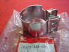 Collier gauche silencieux échappement Honda CX500 | 18376449000