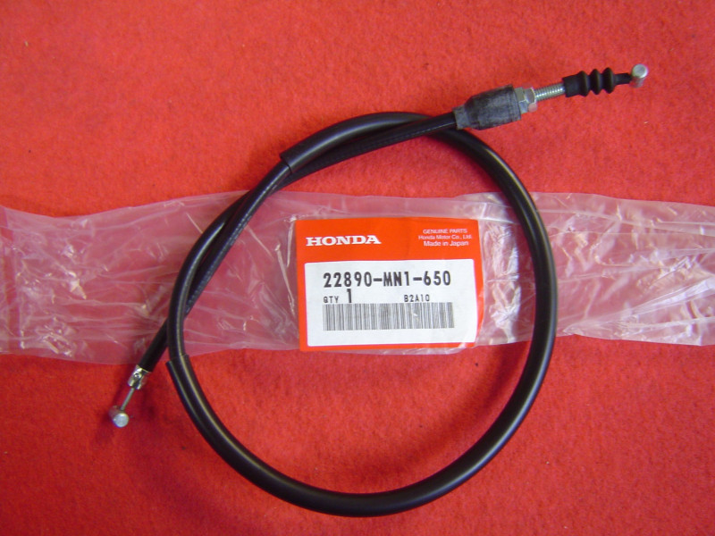 Câble décompresseur Honda XR600 88-98 – Réf. 22890MN1650