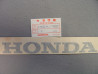 Décor autocollant réservoir gauche Honda VFR750FH 87 – Réf. 17532ML7700ZC