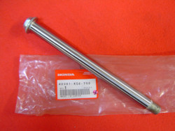 Axe de roue AR de CR125 87-92 CR250 87-91 CR500 90-01