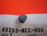 Bouchon axe plaquettes frein Honda 45203-MCC-006