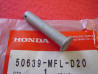 Axe de repose pied avant de CBR1000 10-12 VFR1200 10-11 HONDA 50639-MFL-D20