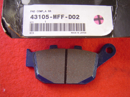Plaquette frein arrière Honda 43105MFFD02