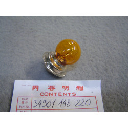 Ampoule AV P26S 12V-15W Honda PA50 - Réf. 34901148220