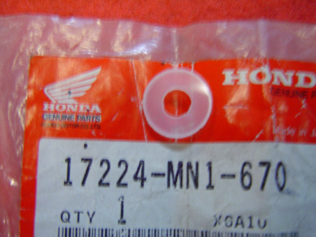 Rondelle couvercle filtre à air Honda XR600 88/92 - Réf. 17224MN1670