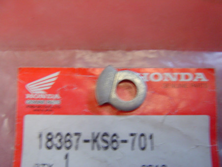 Butée valve échappement ATAC Honda CR125 88 - 18367KS6701