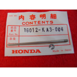 Aiguille de boisseau 28D + clip carbu Honda CR125R 81/82