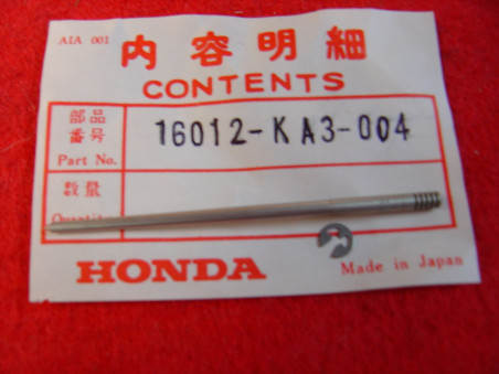 Aiguille de boisseau 28D + clip carbu Honda CR125R 81/82