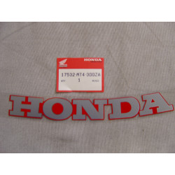 Décor autocollant réservoir Honda VFR750FL 90 gauche type 1