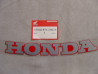 Décor autocollant réservoir Honda VFR750FL 90 gauche type 1