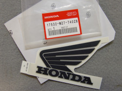 Décor autocollant réservoir gauche Honda VFR750FS/FT 95/96