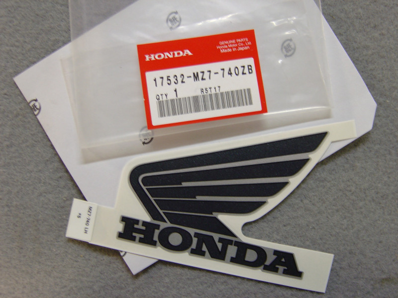 Décor autocollant réservoir gauche Honda VFR750FS/FT 95/96
