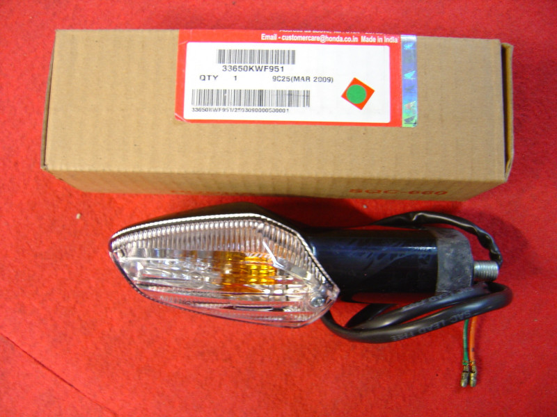 Clignotant AR gauche Honda CBF125 12V 21W | 33650-KWF-951