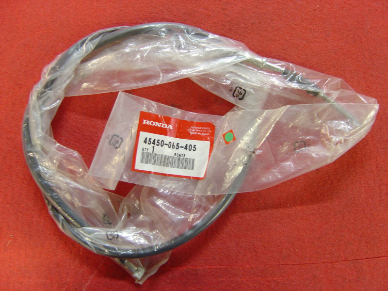 Câble de frein avant Honda C70M 1970 USA | Réf. 45450065405