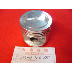 Piston Côte +0,75mm Honda CB125S2 XL125K2 | Réf 13104-324-680