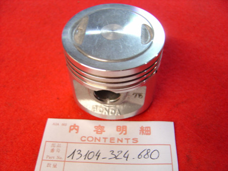 Piston Côte +0,75mm Honda CB125S2 XL125K2 | Réf 13104-324-680