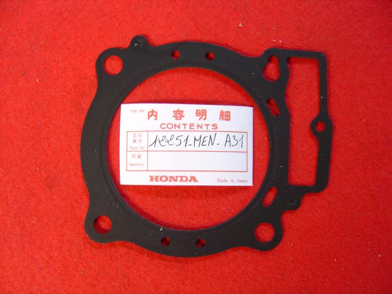 Joint Culasse Honda CRF450R 12251-MEN-A31 Neuf