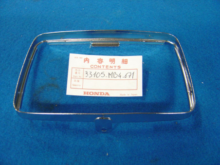 Cerclage de phare Honda VF1100C VF750 - Réf. 33105MB4671