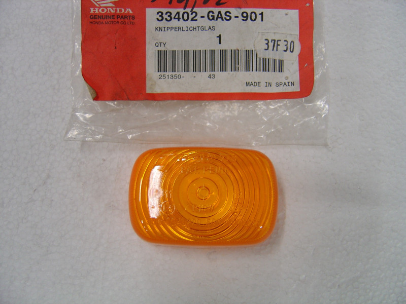cabochon de clignotant AR de SFX50 95/01